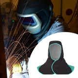 Maxbell Full Protective Welding Hoods Durable Multifunctional Welding Neck Protector black