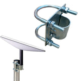 Maxbell Pole Mount Adapter for Starlink for Starlink Dish Antenna Mast Clamp Bracket