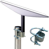 Maxbell Pole Mount Adapter for Starlink for Starlink Dish Antenna Mast Clamp Bracket