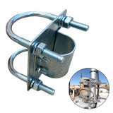 Maxbell Pole Mount Adapter for Starlink for Starlink Dish Antenna Mast Clamp Bracket