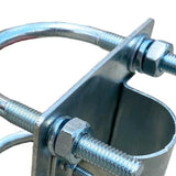 Maxbell Pole Mount Adapter for Starlink for Starlink Dish Antenna Mast Clamp Bracket