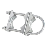 Maxbell U Bolts Pipe Mounting V Jaw Block Bracket Umbrella Fixing Antenna Mast Clamp