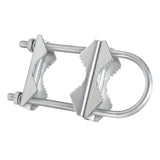 Maxbell U Bolts Pipe Mounting V Jaw Block Bracket Umbrella Fixing Antenna Mast Clamp