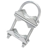 Maxbell U Bolts Pipe Mounting V Jaw Block Bracket Umbrella Fixing Antenna Mast Clamp
