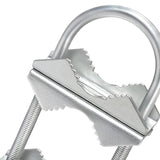 Maxbell U Bolts Pipe Mounting V Jaw Block Bracket Umbrella Fixing Antenna Mast Clamp