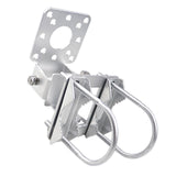 Maxbell Antenna Mast Clamp Versatile Pipe Mounting Hardware for Outside Home Antenna