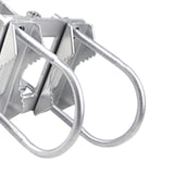 Maxbell Antenna Mast Clamp Versatile Pipe Mounting Hardware for Outside Home Antenna