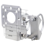 Maxbell Antenna Mast Clamp Versatile Pipe Mounting Hardware for Outside Home Antenna