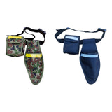 Maxbell Garden Tool Belt Garden Tool Pouch Garden Apron for Men Gardener Electrician Green