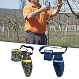 Maxbell Garden Tool Belt Garden Tool Pouch Garden Apron for Men Gardener Electrician Green