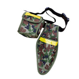 Maxbell Garden Tool Belt Garden Tool Pouch Garden Apron for Men Gardener Electrician Green