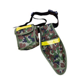 Maxbell Garden Tool Belt Garden Tool Pouch Garden Apron for Men Gardener Electrician Green