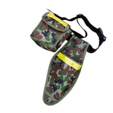 Maxbell Garden Tool Belt Garden Tool Pouch Garden Apron for Men Gardener Electrician Green