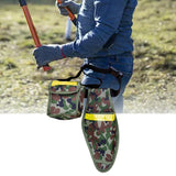 Maxbell Garden Tool Belt Garden Tool Pouch Garden Apron for Men Gardener Electrician Green