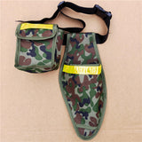 Maxbell Garden Tool Belt Garden Tool Pouch Garden Apron for Men Gardener Electrician Green