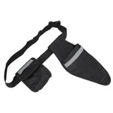 Maxbell Garden Tool Belt Garden Tool Pouch Garden Apron for Men Gardener Electrician Blue