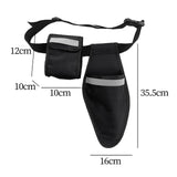 Maxbell Garden Tool Belt Garden Tool Pouch Garden Apron for Men Gardener Electrician Blue