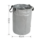 Maxbell Garden Leaf Bag Grass Bin Reusable with Handles Planting Lawn Yard Waste Bag