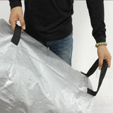 Maxbell Garden Leaf Bag Grass Bin Reusable with Handles Planting Lawn Yard Waste Bag