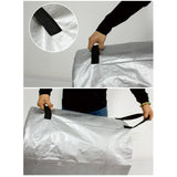 Maxbell Garden Leaf Bag Grass Bin Reusable with Handles Planting Lawn Yard Waste Bag