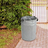 Maxbell Garden Leaf Bag Grass Bin Reusable with Handles Planting Lawn Yard Waste Bag