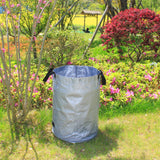 Maxbell Garden Leaf Bag Grass Bin Reusable with Handles Planting Lawn Yard Waste Bag