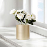 Maxbell New Year Flower Pots Flower Bucket Decorative for New Year Party Living Room