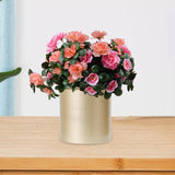 Maxbell New Year Flower Pots Flower Bucket Decorative for New Year Party Living Room