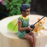 Maxbell Miniature Figurines Fairy Garden Accessories for Outdoor Dollhouse Flowerpot