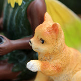 Maxbell Miniature Figurines Fairy Garden Accessories for Outdoor Dollhouse Flowerpot