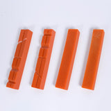 Maxbell 2Pcs Vise Jaw Pads Vice Jaw Covers Protectors for Woodworking Metal 4 Inch Plain Weave