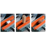 Maxbell 2Pcs Vise Jaw Pads Vice Jaw Covers Protectors for Woodworking Metal 4 Inch Plain Weave