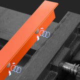 Maxbell 2Pcs Vise Jaw Pads Vice Jaw Covers Protectors for Woodworking Metal 4 Inch Plain Weave