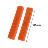 Maxbell 2Pcs Vise Jaw Pads Vice Jaw Covers Protectors for Woodworking Metal 5 Inch Plain Weave