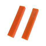 Maxbell 2Pcs Vise Jaw Pads Vice Jaw Covers Protectors for Woodworking Metal 5 Inch Plain Weave