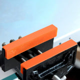 Maxbell 2Pcs Vise Jaw Pads Vice Jaw Covers Protectors for Woodworking Metal 5 Inch Plain Weave