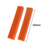 Maxbell 2Pcs Vise Jaw Pads Vice Jaw Covers Protectors for Woodworking Metal 6 Inch Plain Weave