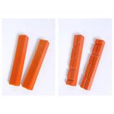 Maxbell 2Pcs Vise Jaw Pads Vice Jaw Covers Protectors for Woodworking Metal 6 Inch Plain Weave