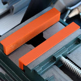 Maxbell 2Pcs Vise Jaw Pads Vice Jaw Covers Protectors for Woodworking Metal 6 Inch Plain Weave