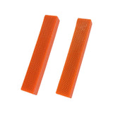 Maxbell 2Pcs Vise Jaw Pads Vice Jaw Covers Protectors for Woodworking Metal 6 Inch Plain Weave