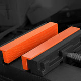 Maxbell 2Pcs Vise Jaw Pads Vice Jaw Covers Protectors for Woodworking Metal 6 Inch Plain Weave