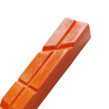 Maxbell 2Pcs Vise Jaw Pads Vice Jaw Covers Protectors for Woodworking Metal 6 Inch V Shaped