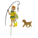 Maxbell Fairy Garden Accessories Miniature Figurines for Outdoor Terrarium Flowerpot