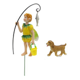 Maxbell Fairy Garden Accessories Miniature Figurines for Outdoor Terrarium Flowerpot