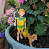Maxbell Fairy Garden Accessories Miniature Figurines for Outdoor Terrarium Flowerpot