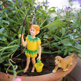 Maxbell Fairy Garden Accessories Miniature Figurines for Outdoor Terrarium Flowerpot