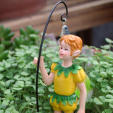Maxbell Fairy Garden Accessories Miniature Figurines for Outdoor Terrarium Flowerpot