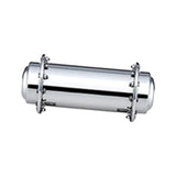 Maxbell Time Capsule Container Organizer Case Garden Cards Letters Metal Storage Box