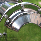 Maxbell Time Capsule Container Organizer Case Garden Cards Letters Metal Storage Box