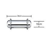 Maxbell Time Capsule Container Organizer Case Garden Cards Letters Metal Storage Box